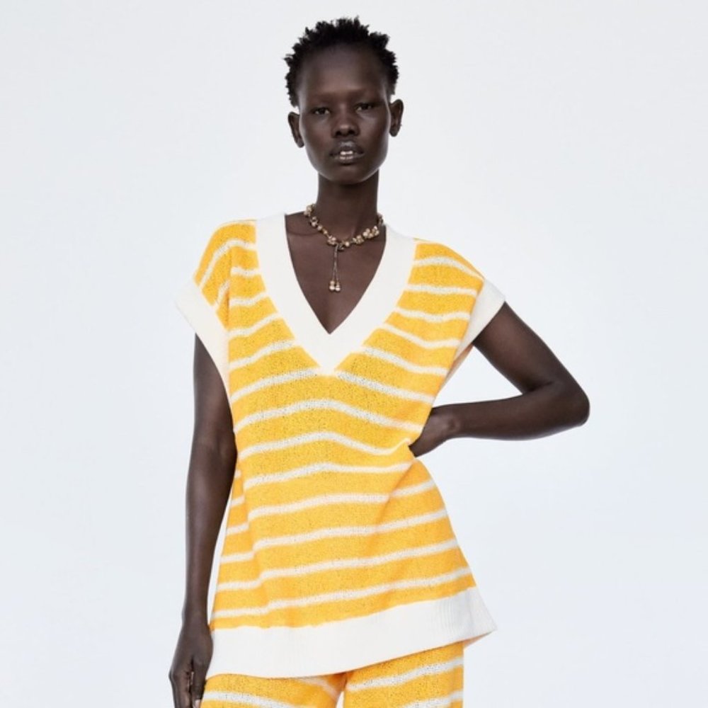 Zara Rustic Vest Top